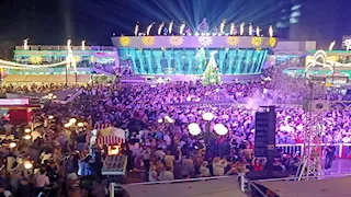 "سوهو سكوير" يضيء سماء شرم الشيخ احتفالاً بالكريسماس -صور  