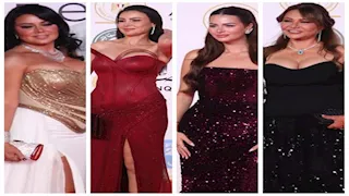 فساتين شفافة ومكشوفة.. أجرأ إطلالات النجمات في مهرجان القاهرة 