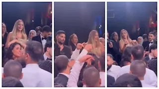 "ابنها ازاي يعني افتكرناها العروسة؟".. تعليقات الجمهور على زفاف ابن ريم مصطفى