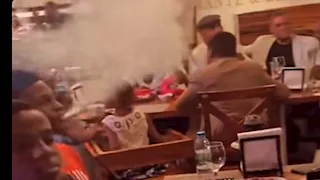 5 صور لشيكو بانزا لاعب الزمالك بالشيشة