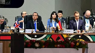 "مدبولي" يشارك في الجلسة الافتتاحية لقمة مجموعة العشرين (G20) بجوهانسبرج