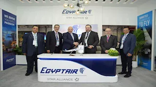 أكاديمية مصر للطيران للتدريب توقع اتفاقية تعاون مع شركة "إير كايرو" -تفاصيل