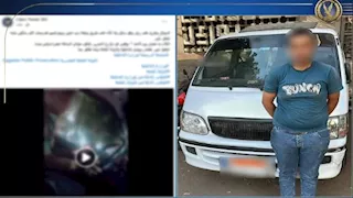 عرض حياة المواطنين للخطر.. ضبط سائق ميكروباص لقيادته برعونة في الجيزة