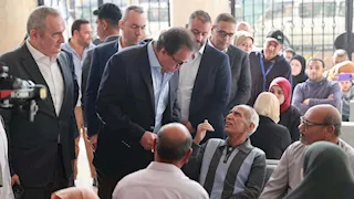 وزير الصحة يفتتح أعمال تطوير بمستشفى المطرية ومعهد الكلى والمسالك