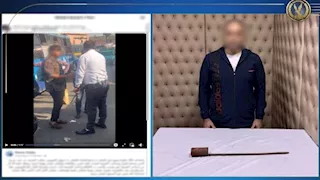 قائد سيارة ملاكي يكسر زجاج نقل جماعي في الشارع.. والداخلية تكشف التفاصيل