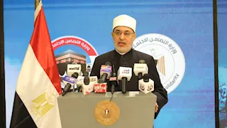 المفتي يشارك في قرعة حج الجمعيات الأهلية