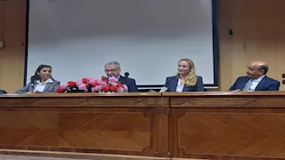 100 مدرسة ومنح.. أبرز تصريحات سفير ألمانيا خلال ندوة بألسن عين شمس 