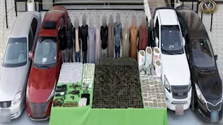 الداخلية: مقتل 3 عناصر خطرة وضبط مخدرات بـ78 مليون جنيه | صور