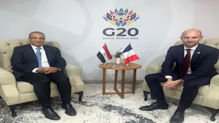 عبد العاطي ونظيره الفرنسي يبحثان الاستقرار الإقليمي ومسار إعمار غزة