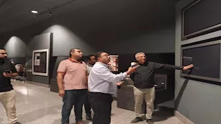  تطوير سيناريو العرض المتحفي لخبيئة الأقصر بمتحف الأقصر (صور)