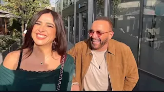 ياسمين عبدالعزيز لـ أحمد السقا: خلي بالك على نفسك.. والأخير يعلق