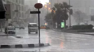 الأرصاد: انخفاض 7 درجات اعتبارًا من الغد.. وأمطار رعدية تصل للسيول في هذه المناطق