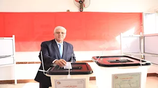 وزير التعليم العالي يُدلي بصوته في انتخابات النواب 2025