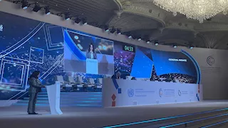 7 ملايين وظيفة.. منال عوض تلقي كلمة مصر بمؤتمر اليونيدو بالرياض