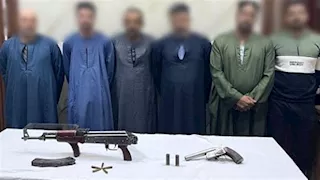 لاستخراج الكنوز.. سقوط عصابة النصب بالزئبق الأحمر في المنيا