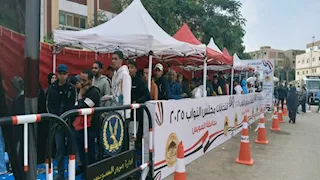 بالفيديو- الشباب يتصدرون المشهد الانتخابي أمام لجان الأربعين بالسويس