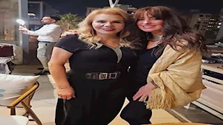 بحضور نجوم الفن..نرمين الفقي تنشر صورا وفيديو من عيد ميلاد أمل رزق