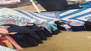 إقبال لافت للسيدات والناخبين على لجان الاقتراع بالقليوبية (صور)