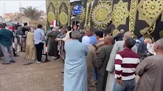 توافد كثيف على لجان مركز قلين بكفر الشيخ في انتخابات النواب 2025