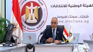 الوطنية للانتخابات: تحرير محضر ضد ناخب نشر فيديو زعم فيه عدم تواجد قاضٍ داخل اللجنة