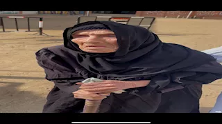 عزيمة لا تقهر.. تسعينية تتحدى العمر وتدلي بصوتها في انتخابات المنوفية (صور)