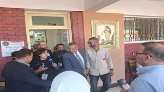 انتخابات النواب 2025.. محافظ جنوب سيناء يتفقد اللجان بشرم الشيخ (صور)