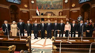 رئيس الشيوخ يستقبل رئيس مجموعة الصداقة الصينية الأفريقية 