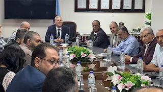 وزير البترول يفاجئ بتروجلف بزيارة ميدانية لدعم خطط الاستكشاف بخليج السويس