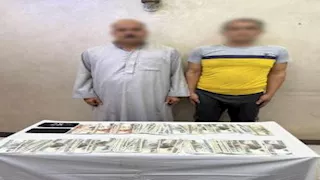  ضبط 4 أشخاص يوزعون أموالًا لشراء الأصوات في قطور