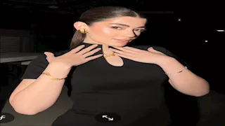 ليلى أحمد زاهر بإطلالة ساحرة في ختام البحر الأحمر السينمائي 