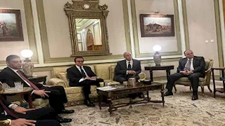 وزير الصحة يلتقي وفد اتحاد الغرف التركية لبحث التعاون والاستثمار المشترك