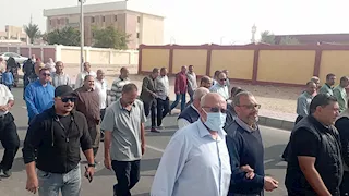 مسيرات للعاملين بتعليم جنوب سيناء للمشاركة في انتخابات النواب