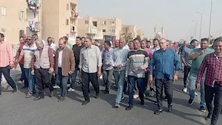 مسيرات للعاملين بتعليم جنوب سيناء للمشاركة في انتخابات النواب