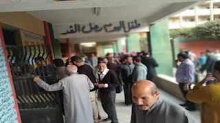 بالصور- أجواء تنظيمية وإقبال واسع بانتخابات النواب في القليوبية