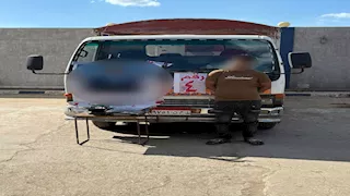  القبض على سائق حفار في كفر الشيخ يروج لمرشح مستخدماً سيارة طفطف