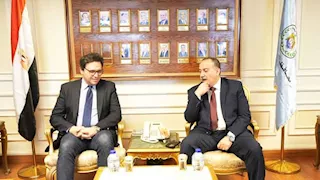 محافظ أسيوط يستقبل وزير الثقافة لدراسة إنشاء دار للأوبرا -صور 