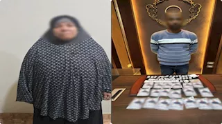 الموبايل كشفهم.. ضبط شخص وسيدة قبل توزيع هدايا انتخابية بالغربية