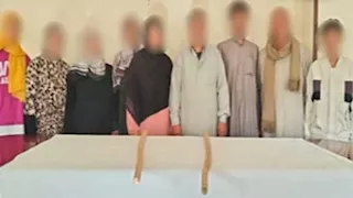 اعتدوا على سيدة ونجلها.. القبض على 9 أشخاص هاجموا منزلًا بالشرقية