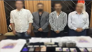 ضبط 4 يوزعون أموالًا وكروت لشراء أصوات الناخبين بروض الفرج