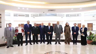 وزير التعليم العالي والممثل الخاص للرئيس الروسي يبحثان التعاون في الطاقة النووية