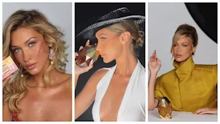 10 صور لـ بيلا حديد من أحدث جلسة تصوير بإطلالات جريئة وساحرة