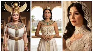 "مع الراحلين وفي طفولتهم"..20 صورة لنجوم الفن بالذكاء الاصطناعي