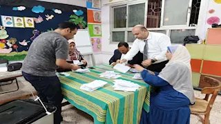 بدء فرز أصوات انتخابات النواب في لجان كفر الشيخ (صور)