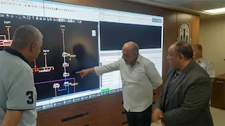 “كهرباء الإسكندرية”: الانتهاء من أعمال مركز تحكم شرق بنسبة 100%