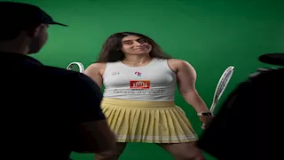 5 صور لنور الشربيني استعدادا للظهور في بطولة جديد