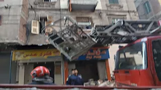 إنقاذ 5 بينهم طفلان.. انهيار جزئي لعقار من 4 طوابق في الإسكندرية (صور)