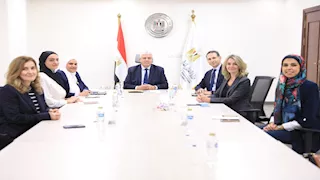 ماذا ناقش وزير التعليم العالي مع ممثلي مكتب بيروت لليونسكو؟.. صور