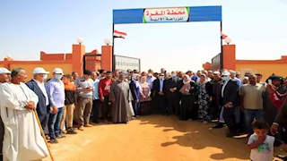 شركة الريف المصري الجديد تعلن توفير معدات ميكنة زراعية لخدمة مزارعي منطقة الطور