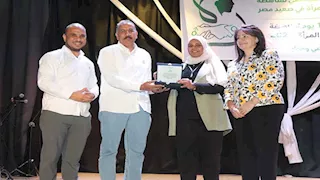 بالصور- انطلاق فعاليات حملة الـ16 يومًا لمناهضة العنف ضد المرأة