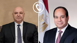 السيسي يؤكد دعم مصر لسيادة لبنان وتنفيذ قرار مجلس الأمن 1701